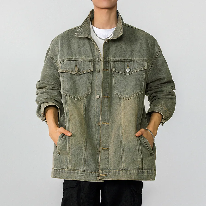MXDT Denim Jackets Unisex-8