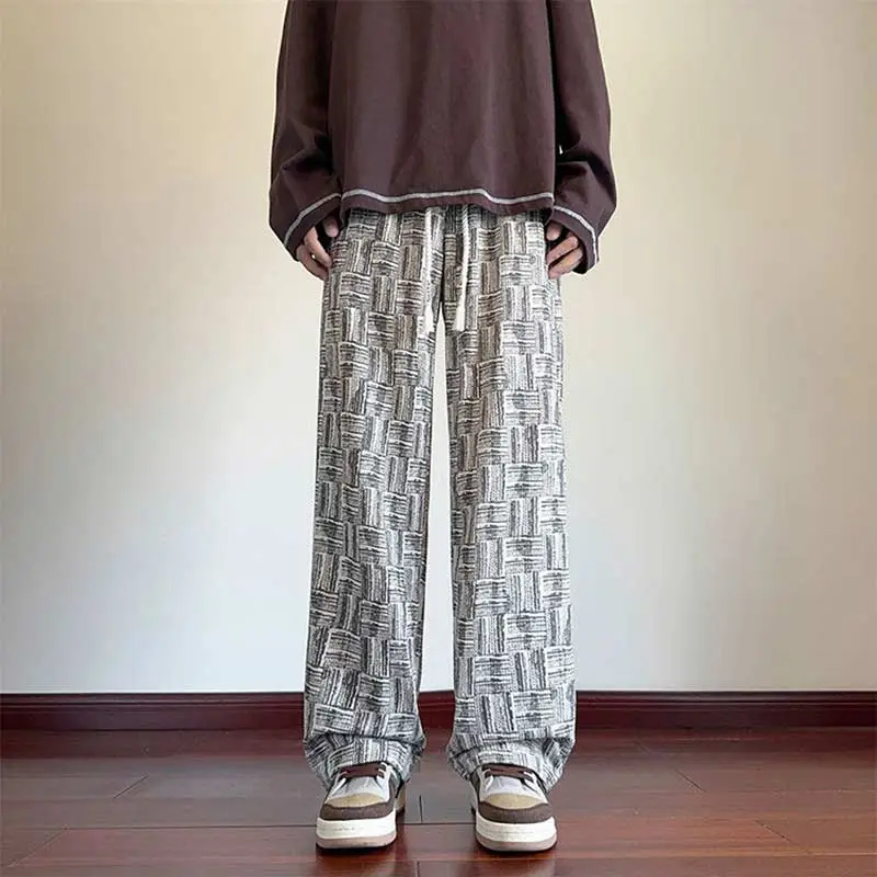 TESTUNG Casual Pants Unisex-15