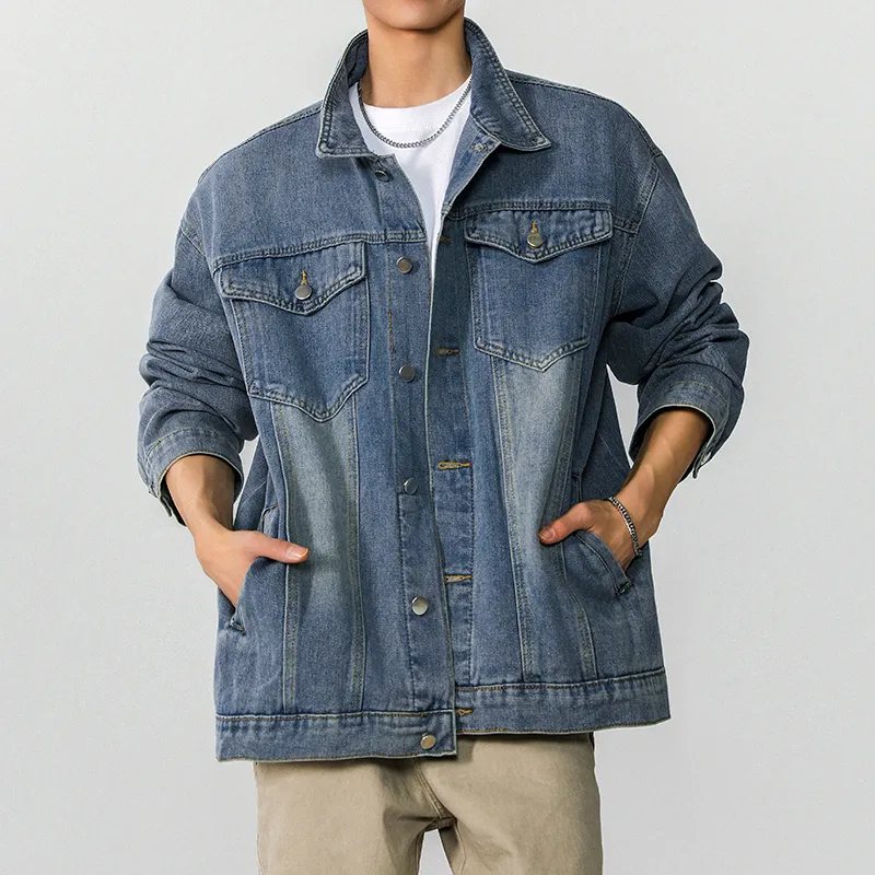 MXDT Denim Jackets Unisex-13