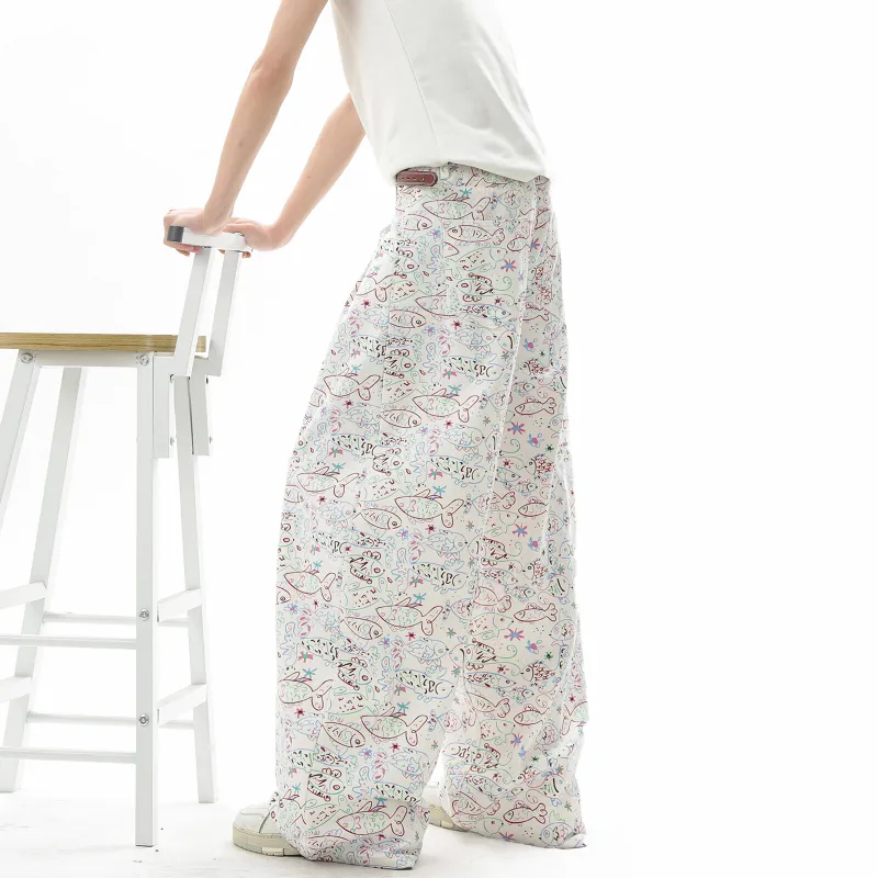 MXDT Jeans Unisex White-1