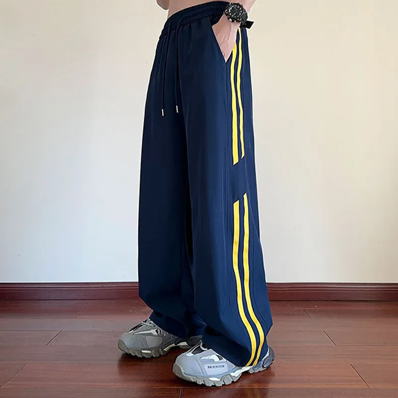 PAINT STAIN Casual Pants Unisex-17