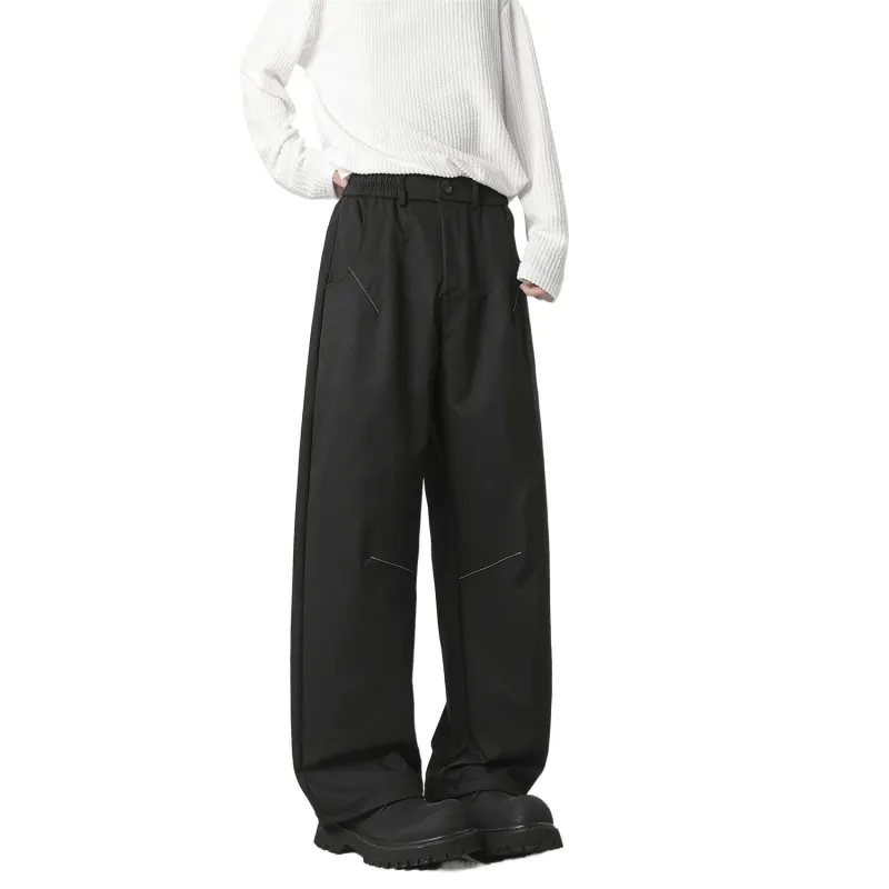TESTUNG Fashion Casual Pants Unisex-149