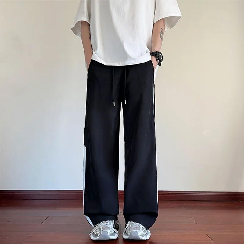 PAINT STAIN Casual Pants Unisex-10