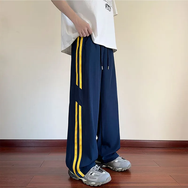 PAINT STAIN Casual Pants Unisex-18