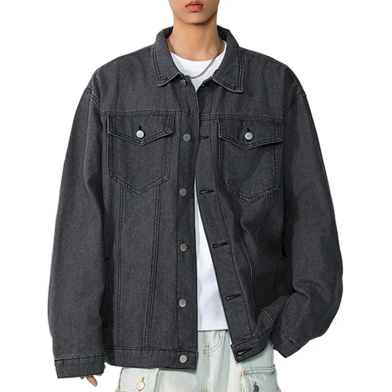 MXDT Denim Jackets Unisex-2