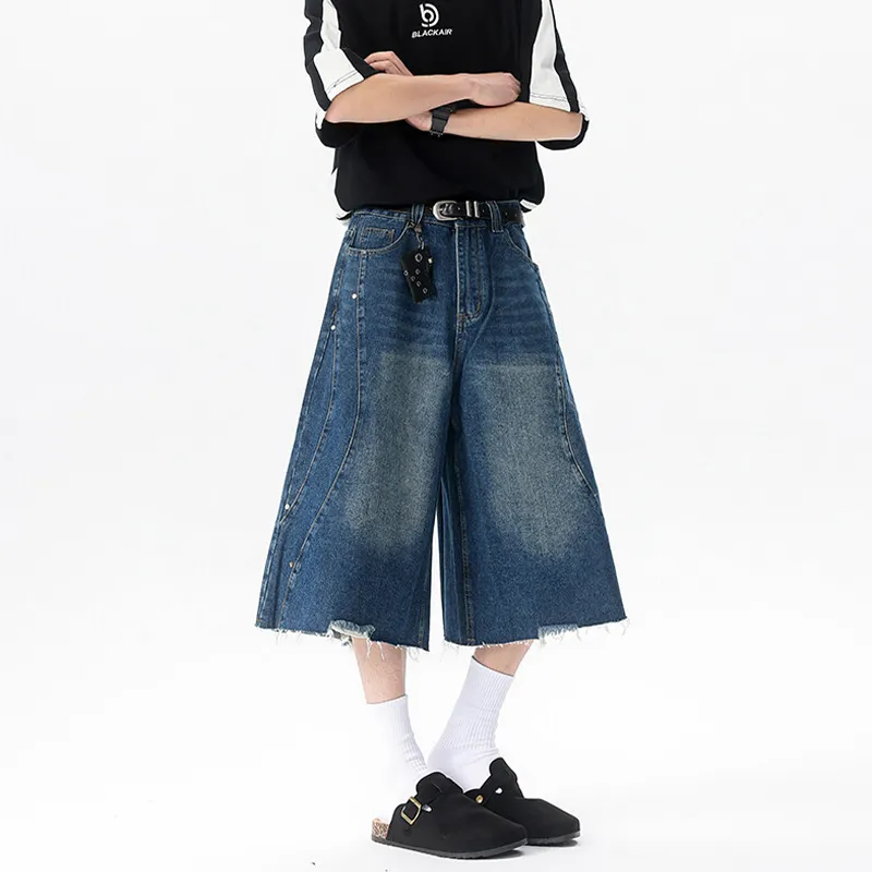 MXDT Denim Shorts Unisex-8