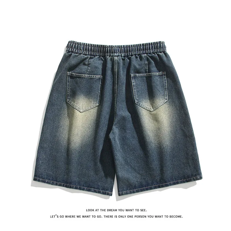 MXDT Denim Shorts Unisex-4