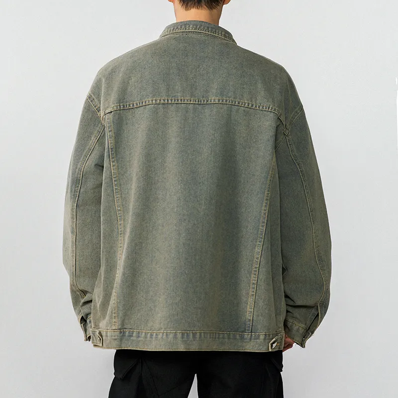 MXDT Denim Jackets Unisex-6