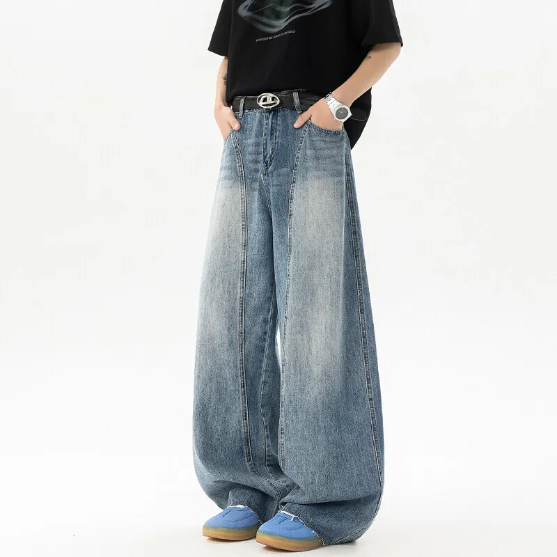 MXDT Jeans Unisex Blue-3
