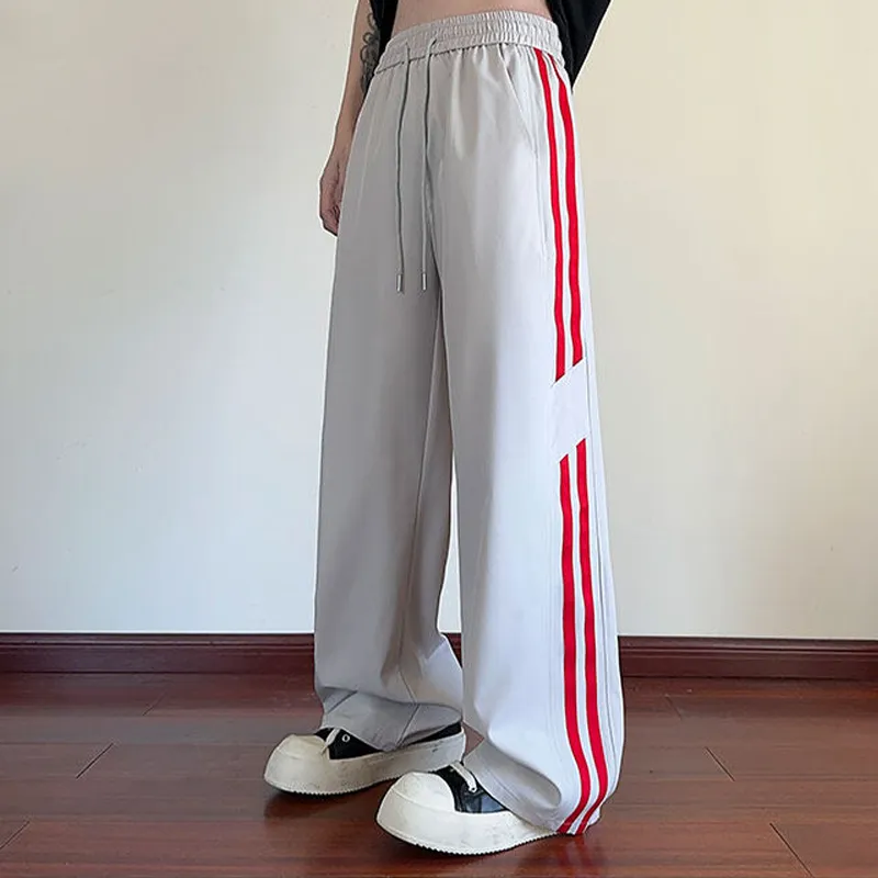 PAINT STAIN Casual Pants Unisex-6