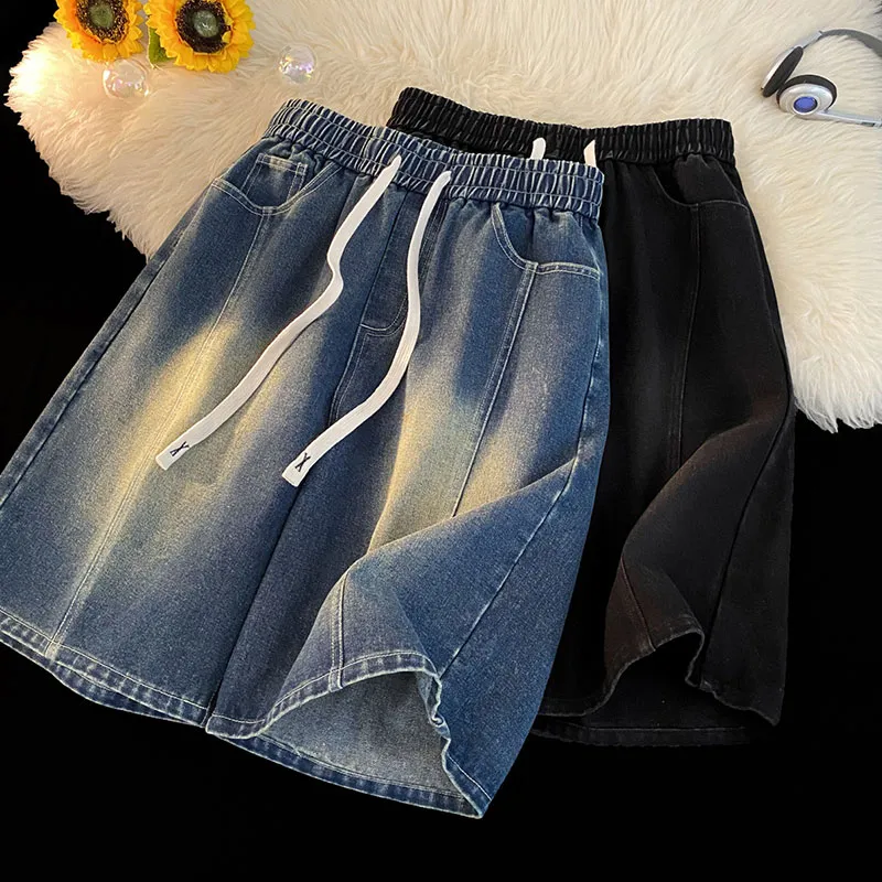 MXDT Denim Shorts Unisex-1