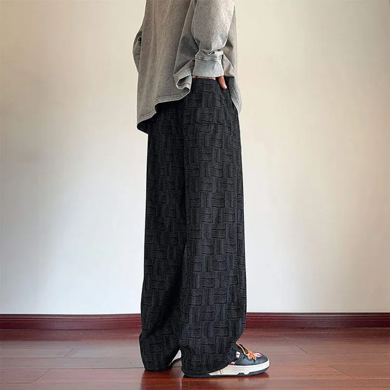 TESTUNG Casual Pants Unisex-5