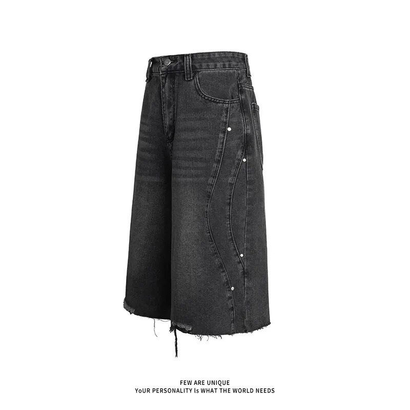 MXDT Denim Shorts Unisex-2