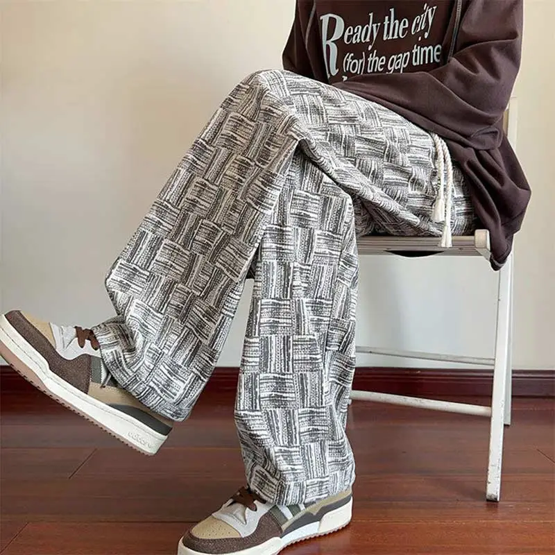 TESTUNG Casual Pants Unisex-19
