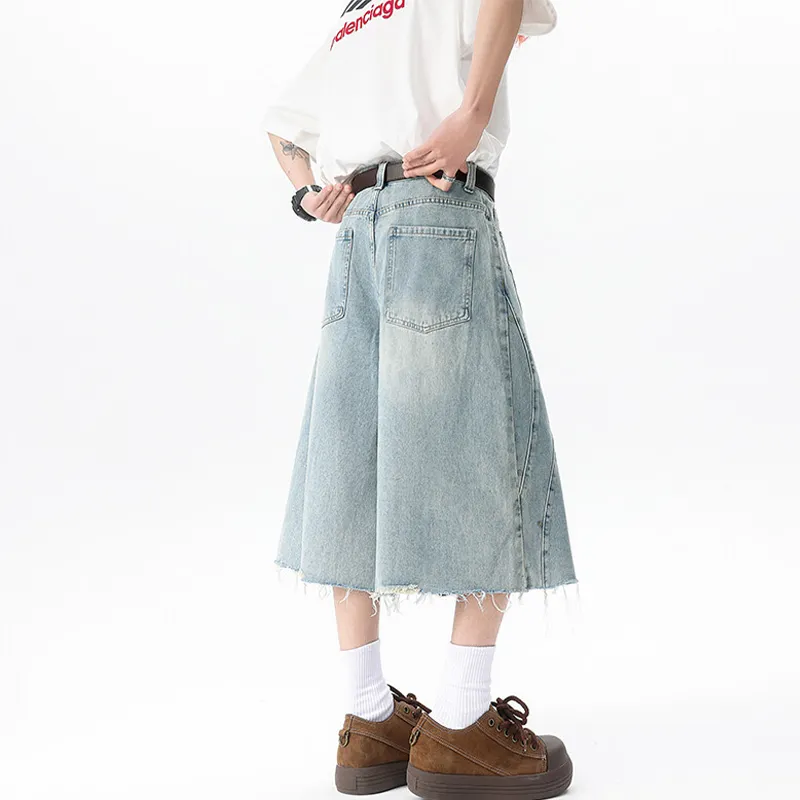 MXDT Denim Shorts Unisex-14