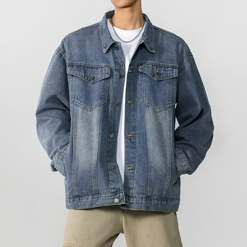 MXDT Denim Jackets Unisex-12