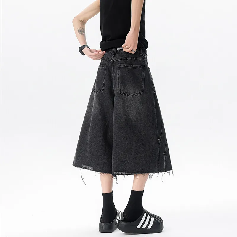 MXDT Denim Shorts Unisex-4