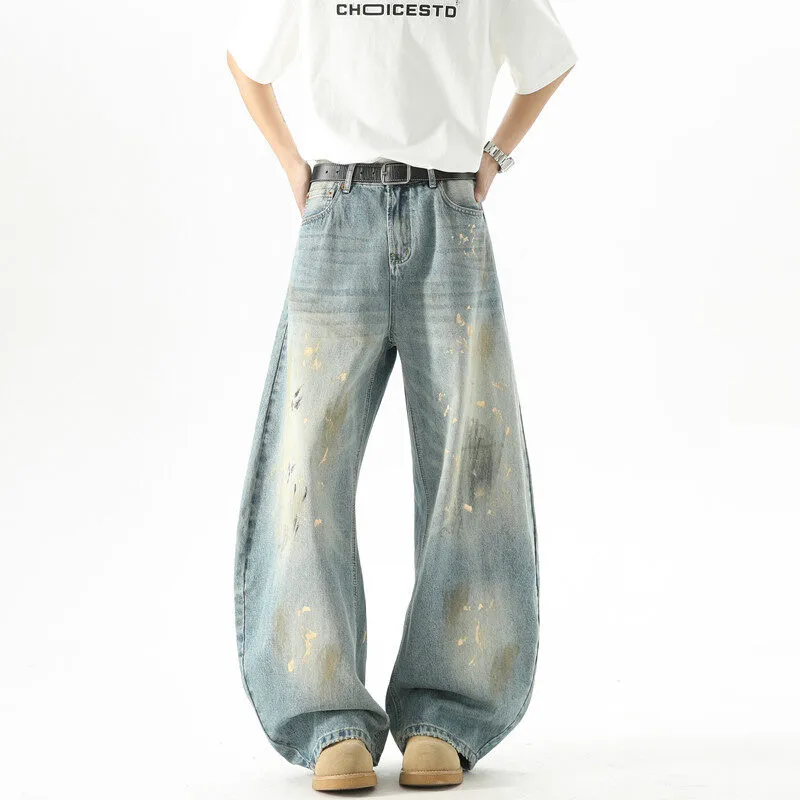 MXDT Jeans Unisex Blue-3