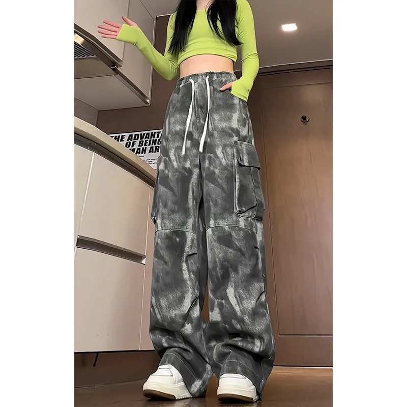MXDT Cargo Pants Unisex Camouflage-2