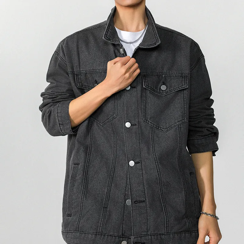 MXDT Denim Jackets Unisex-4
