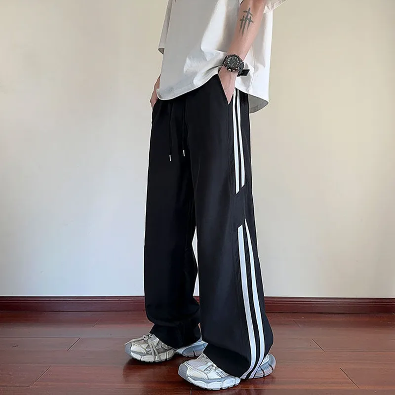 PAINT STAIN Casual Pants Unisex-11