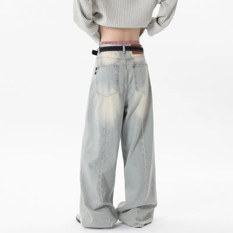 MXDT Jeans Unisex Light Blue-3