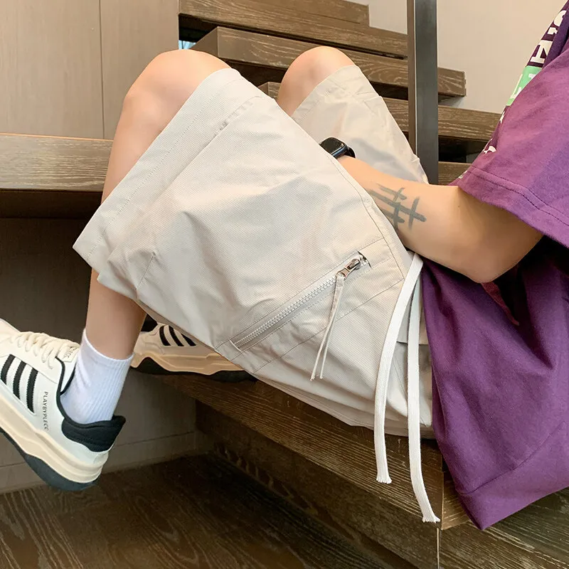 MXDT Cargo Shorts Unisex-4