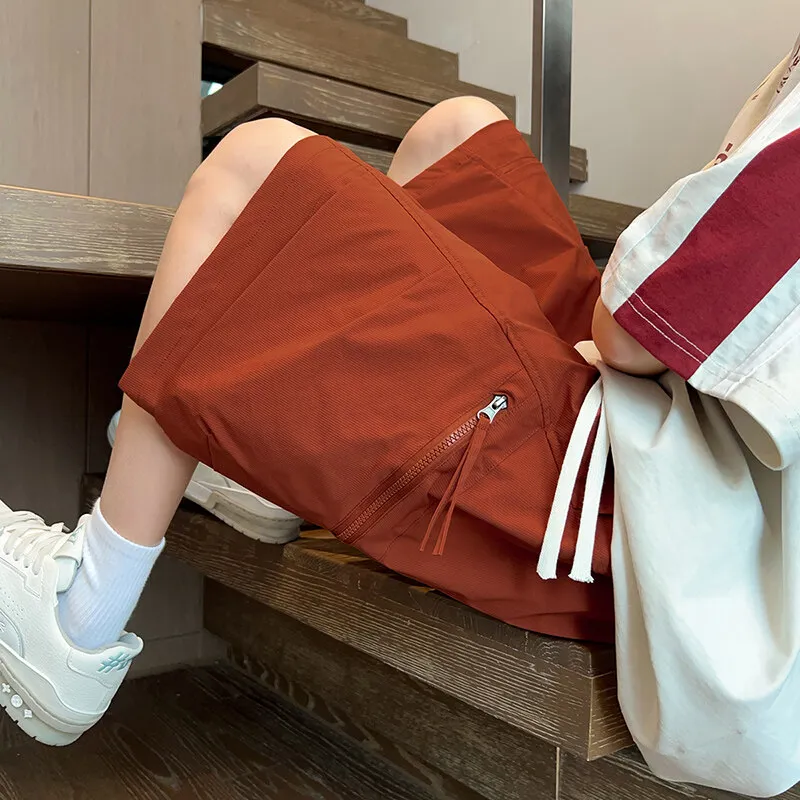 MXDT Cargo Shorts Unisex-7
