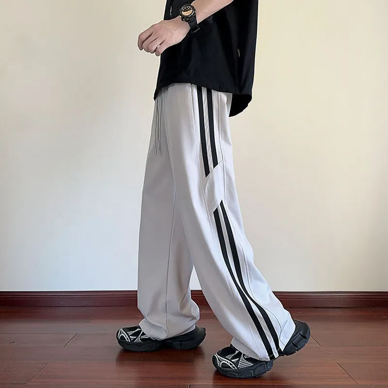 PAINT STAIN Casual Pants Unisex-25