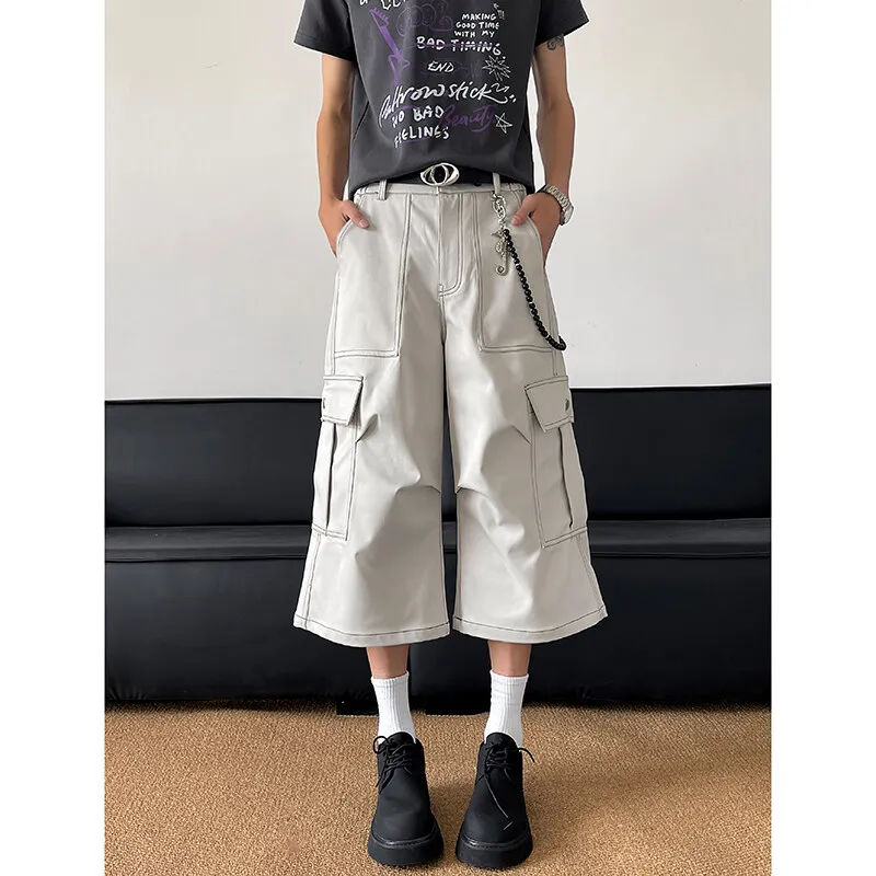 MXDT Cargo Shorts Unisex-3