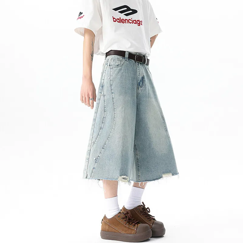 MXDT Denim Shorts Unisex-13