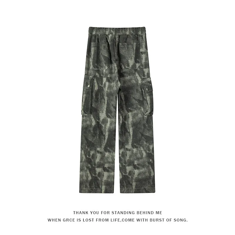 MXDT Cargo Pants Unisex Camouflage-6