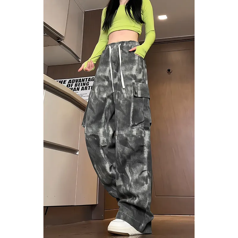 MXDT Cargo Pants Unisex Camouflage-3