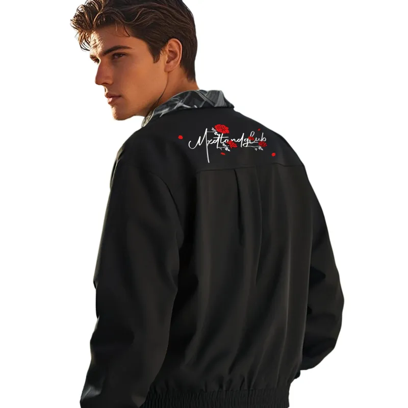 MXDT Jackets Coats Unisex Black-1