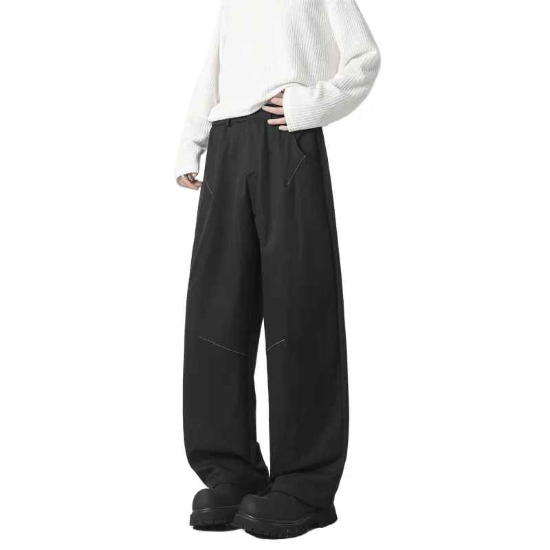 TESTUNG Fashion Casual Pants Unisex-148