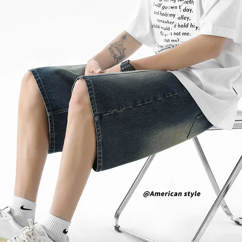 MXDT Denim Shorts Unisex-5
