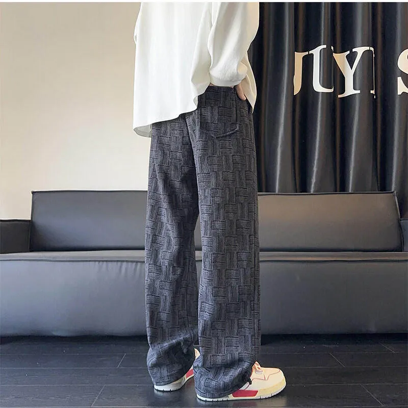 TESTUNG Casual Pants Unisex-6