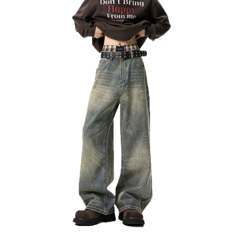 MXDT Jeans Men Vintage Blue-1