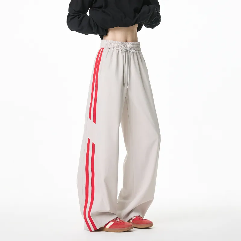 PAINT STAIN Casual Pants Unisex-5