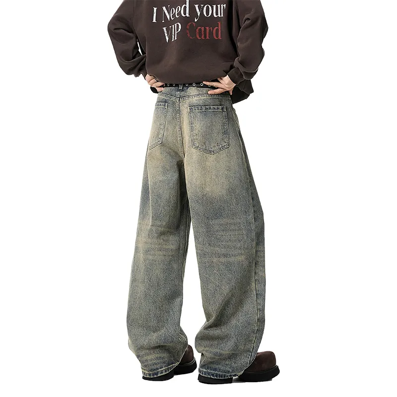 MXDT Jeans Men Vintage Blue-2