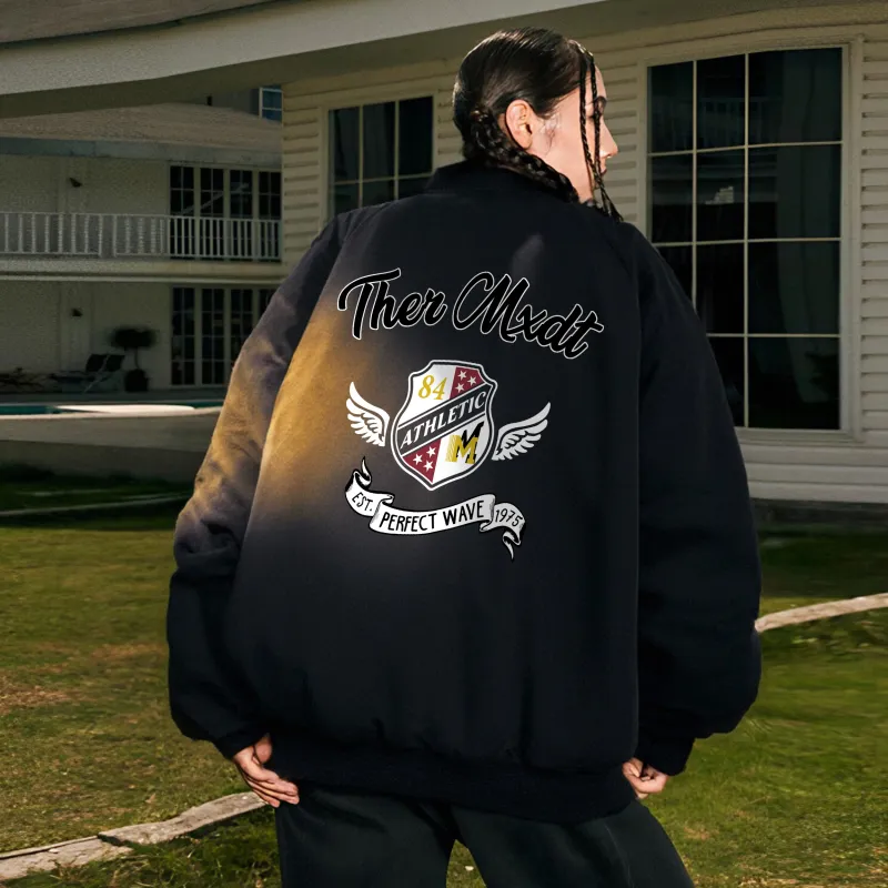 MXDT Jackets Coats Unisex Black-3