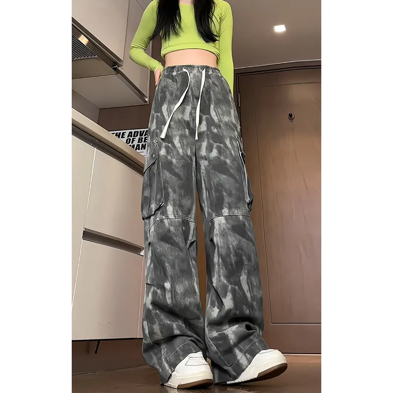 MXDT Cargo Pants Unisex Camouflage-1