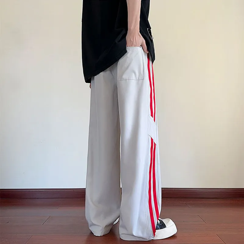 PAINT STAIN Casual Pants Unisex-7