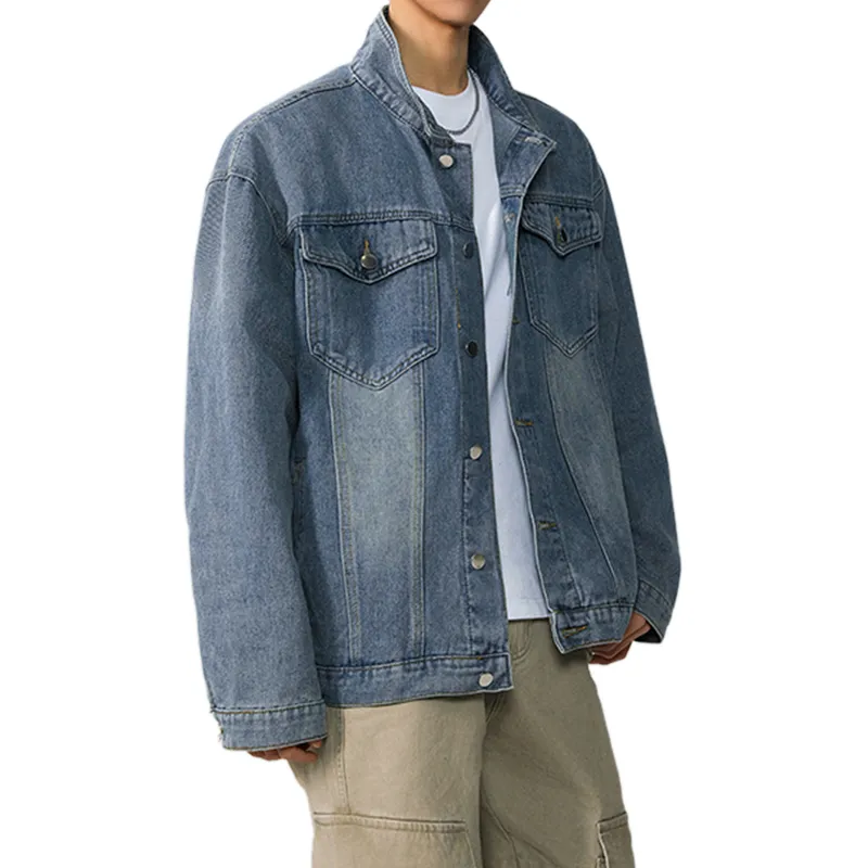 MXDT Denim Jackets Unisex-11