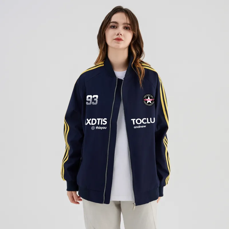 MXDT Jackets Coats Unisex Black-18