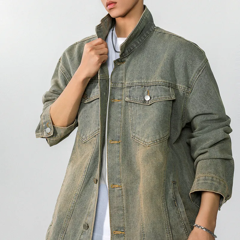 MXDT Denim Jackets Unisex-9
