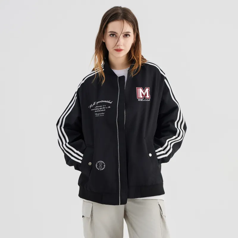 MXDT Jackets Coats Unisex Black-10