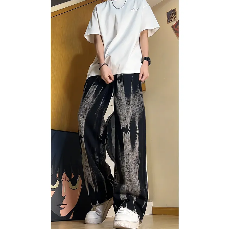 MXDT Jeans Unisex Black-3