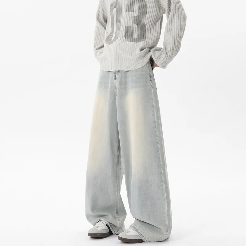 MXDT Jeans Unisex Light Blue-2
