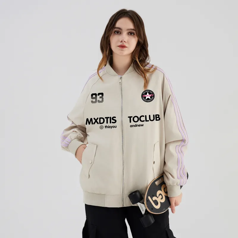 MXDT Jackets Coats Unisex Black-13